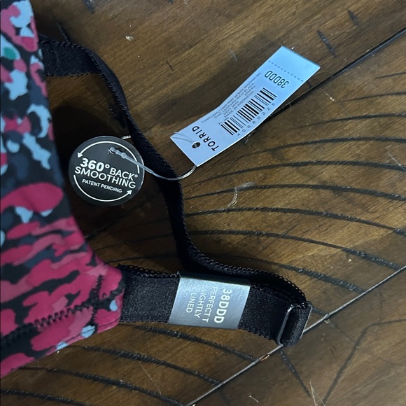 Torrid Multicolor Leopard Print Bra - Picture 2 of 5